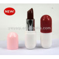 2014 nouvelle pilule Yiwu fabrication Capsule rouge à lèvres Lipstick